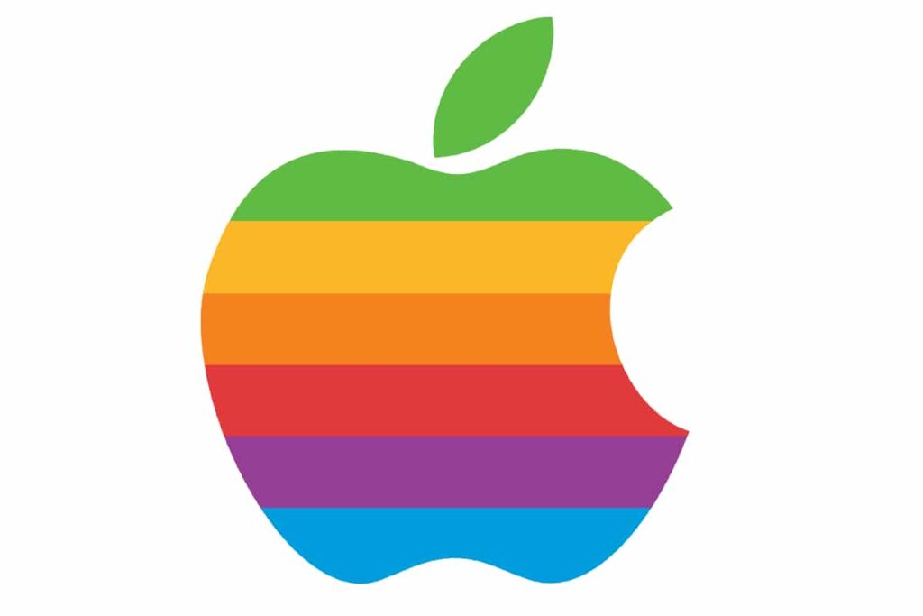 The Apple Logo 1984