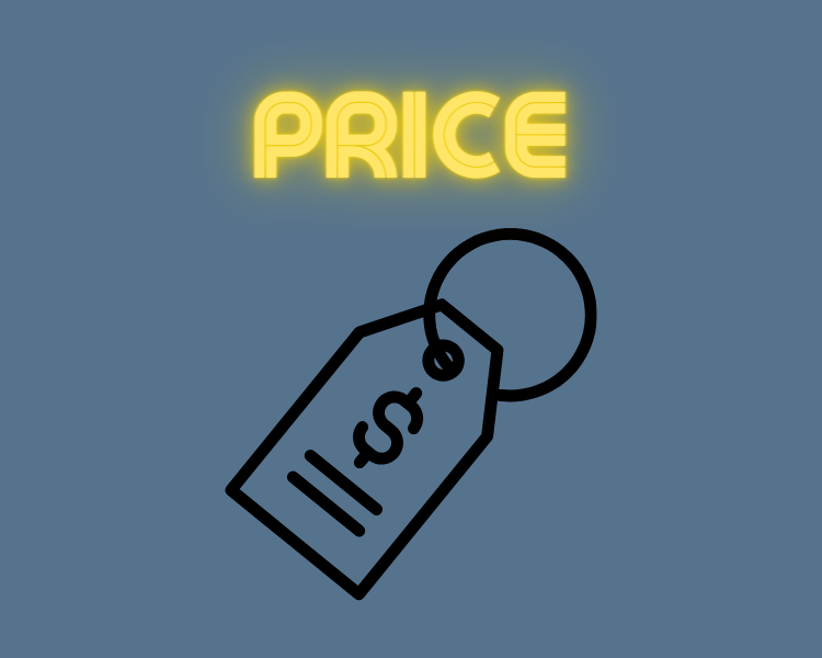 four Ps of marketing price
