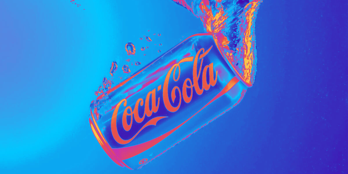 Coca Cola Graphic